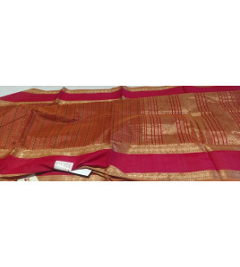 PMK 1000 BUTTA SILK COT SAREES