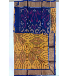COTTON X KORA SILK TIE DYE SAREES CHINNLAPATTI