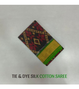 COTTON X KORA SILK TIE DYE SAREES CHINNLAPATTI