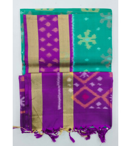 PALANI TIE DYE SOFT SILK SAREE
