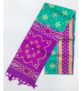 PALANI TIE DYE SOFT SILK SAREE