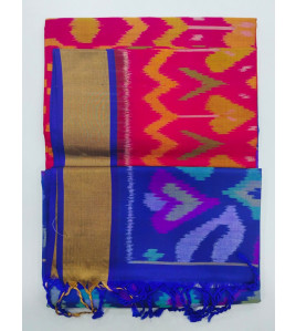 PALANI TIE DYE SOFT SILK SAREE