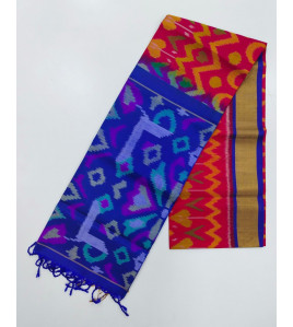 PALANI TIE DYE SOFT SILK SAREE