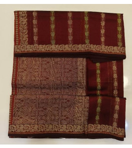 PMK 1000 BUTTA SILK COT SAREES