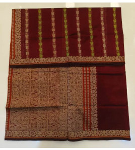 PMK 1000 BUTTA SILK COT SAREES