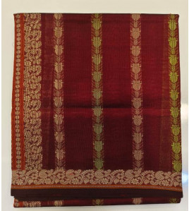 PMK 1000 BUTTA SILK COT SAREES
