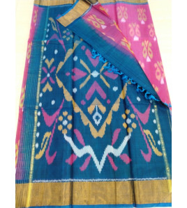 COTTON X KORA SILK TIE DYE SAREES CHINNLAPATTI
