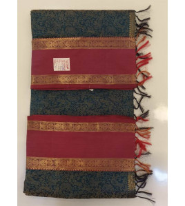 PMK 1000 BUTTA SILK COT SAREES