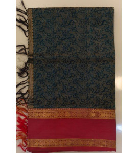 PMK 1000 BUTTA SILK COT SAREES