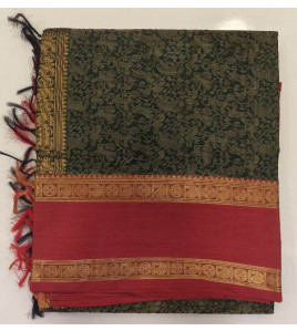 PMK 1000 BUTTA SILK COT SAREES