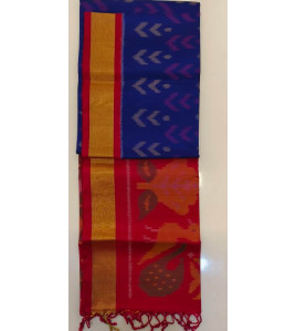 PALANI TIE DYE SOFT SILK SAREE
