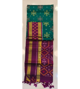 PALANI TIE DYE SOFT SILK SAREE