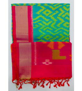 PALANI TIE DYE SOFT SILK SAREE