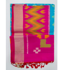 PALANI TIE DYE SOFT SILK SAREE