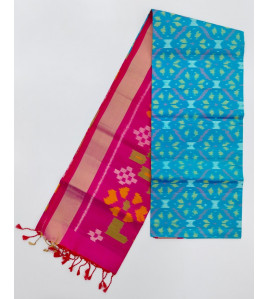 PALANI TIE DYE SOFT SILK SAREE