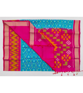 PALANI TIE DYE SOFT SILK SAREE