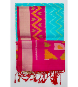 PALANI TIE DYE SOFT SILK SAREE