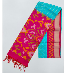 PALANI TIE DYE SOFT SILK SAREE