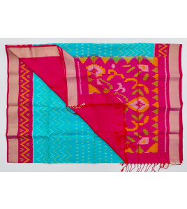 PALANI TIE DYE SOFT SILK SAREE