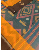 TIE DYE APK COTTON SAREES