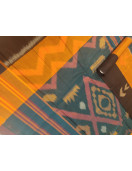 TIE DYE APK COTTON SAREES