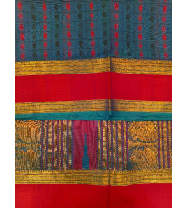 PMK 1000 BUTTA SILK COT SAREES