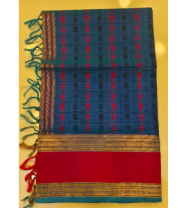 PMK 1000 BUTTA SILK COT SAREES