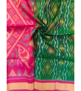 PALANI TIE DYE SOFT SILK SAREE