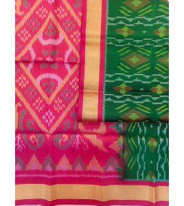 PALANI TIE DYE SOFT SILK SAREE