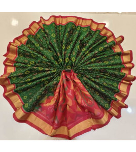 PALANI TIE DYE SOFT SILK SAREE