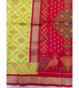 PALANI TIE DYE SOFT SILK SAREE