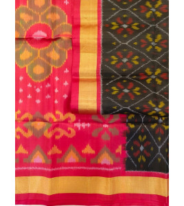 PALANI TIE DYE SOFT SILK SAREE