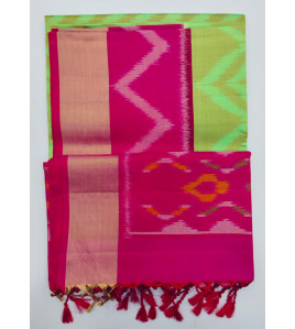 PALANI TIE DYE SOFT SILK SAREE