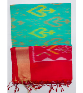 PALANI TIE DYE SOFT SILK SAREE