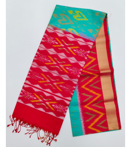 PALANI TIE DYE SOFT SILK SAREE