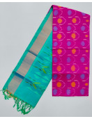 PALANI TIE DYE SOFT SILK SAREE