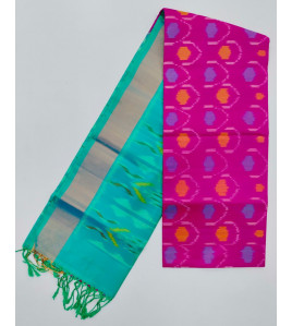 PALANI TIE DYE SOFT SILK SAREE