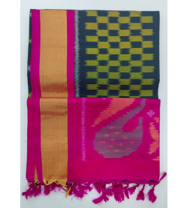 PALANI TIE DYE SOFT SILK SAREE