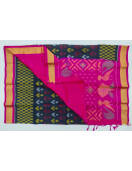 PALANI TIE DYE SOFT SILK SAREE