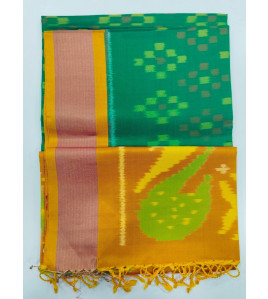 PALANI TIE DYE SOFT SILK SAREE