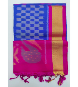 PALANI TIE DYE SOFT SILK SAREE