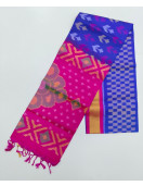 PALANI TIE DYE SOFT SILK SAREE