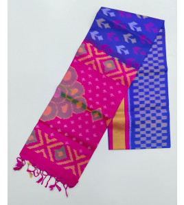 PALANI TIE DYE SOFT SILK SAREE