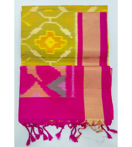 PALANI TIE DYE SOFT SILK SAREE