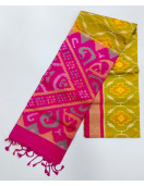 PALANI TIE DYE SOFT SILK SAREE
