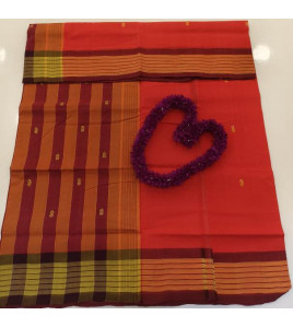 ARUPPUKOTTAI 60S COTTON SAREES WITH BLOUSE