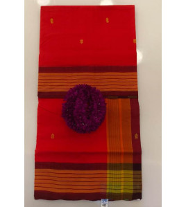 ARUPPUKOTTAI 60S COTTON SAREES WITH BLOUSE