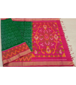 PALANI TIE DYE SOFT SILK SAREE