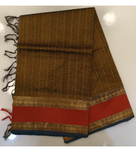 PMK 1000 BUTTA SILK COT SAREES