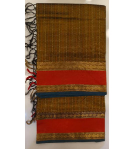 PMK 1000 BUTTA SILK COT SAREES